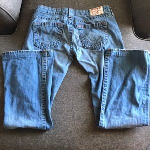 True religion jeans size 29